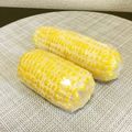 ☆こまっと☆'s cooksnap of when they made ぷりぷりとうもろこしの塩ゆで.
