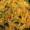 クックL2DT1S☆'s cooksnap of when they made ≪離乳食後期・完了期≫野菜のせん切り炒め.