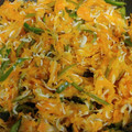 クックL2DT1S☆'s cooksnap of when they made ≪離乳食後期・完了期≫野菜のせん切り炒め.