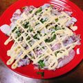 笹たん子's cooksnap of when they made 剣先イカの絶品マヨポン！.