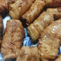 ゆめころり's cooksnap of when they made お弁当にも♬ナスの豚肉巻き.