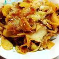 クックVI2DMD☆'s cooksnap of when they made 新生姜と椎茸のかつお佃煮.