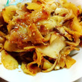 クックVI2DMD☆'s cooksnap of when they made 新生姜と椎茸のかつお佃煮.