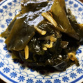 120615's cooksnap of when they made 簡単おすすめ。わかめと生姜のごま油炒め.