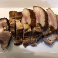 柴犬の大群's cooksnap of when they made メチャうま♪自家製スモークベーコン.