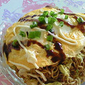ちょびーす's cooksnap of when they made 卵はとろ～りで☆オムそば.