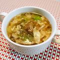 アイリッシュショコラ's cooksnap of when they made ★ﾚﾀｽ･しめじと卵の生姜中華ｽｰﾌﾟ★.
