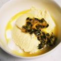 ももちゃんパンダ's cooksnap of when they made パッションフルーツのバニラヨーグルト.