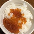 明日も晴れ's cooksnap of when they made いくらの醤油漬け。.