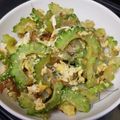 ハンクスさん's cooksnap of when they made ゴーヤの炒め物.