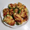 エコキッチン♪'s cooksnap of when they made ピーマンのポテサラ焼き.