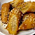 nokkorin's cooksnap of when they made 簡単❗ごぼう天の甘辛煮❗.