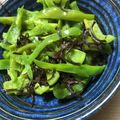 手抜きクック's cooksnap of when they made m材料３つ！絶品！ピーマンの塩昆布和え.