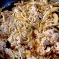 岩手のまま's cooksnap of when they made もやしでカサ増し！豚こまの生姜焼き★.