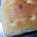 poikau's cooksnap of when they made 厚焼きフォカッチャふんわり感☆重視タイプ.