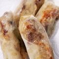キャロパン's cooksnap of when they made コストコプルコギビーフで！簡単春巻.