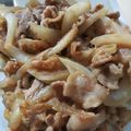 あーこ2929's cooksnap of when they made 豚肉の炒め物（和風）お弁当のおかず.