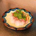 チコリママ's cooksnap of when they made お刺身に 大葉とミョウガのせ.