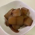 papikun's cooksnap of when they made 簡単☆玉こんにゃく.