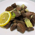 みかかめ's cooksnap of when they made 簡単炒めるだけ♪ネギと砂肝の塩炒め.