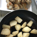大阪のちゃーちゃん's cooksnap of when they made 鶏の手羽元と大根の煮物☆.