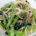 みこひろママ's cooksnap of when they made もやしとほうれん草のナムル.