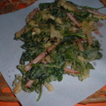 Jock's cooksnap of when they made 筍と三つ葉のかき揚げ.