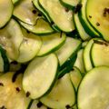 クックDYO7CT☆'s cooksnap of when they made ズッキーニの塩昆布和え.