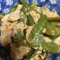 sohaya71☆'s cooksnap of when they made 新玉ねぎとさやえんどうの卵とじ.