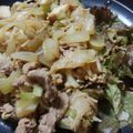 Ｍぱん's cooksnap of when they made ☆豚肉と厚揚げと野菜のチャンプルー☆.