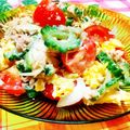 めみたん☆'s cooksnap of when they made うちのゴーヤサラダ (*>ω<)b.