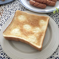 フジぽん's cooksnap of when they made 何となく水玉模様のトースト♪.