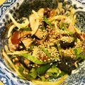 さすらい's cooksnap of when they made ＊鰹のタタキ de 韓国風サラダ丼＊.