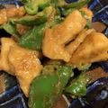 chiihochan's cooksnap of when they made ☆鶏むね肉とピーマンの甘辛味噌炒め☆.