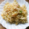 花時計咲いた's cooksnap of when they made 簡単！チャーハン.