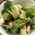 ゆき☆新米主婦's cooksnap of when they made 混ぜて簡単♫わさび醤油のごちそうサラダ♡.