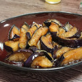 しまゆ～＊°。's cooksnap of when they made ナスの揚げ浸し風.