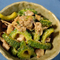 noahmoco's cooksnap of when they made 簡単！ゴーヤと豚肉の味噌炒め.