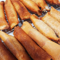 てりとみ's cooksnap of when they made 余った春巻きの皮で☆ウインナー巻き.