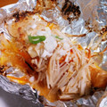 chako太郎's cooksnap of when they made 簡単♡鮭ときのこの味噌マヨホイル焼き.