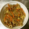 Nafissa's cooksnap of when they made 切干し大根の煮つけ.