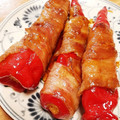 y☆shimi's cooksnap of when they made 万願寺とうがらしの肉巻き♪.