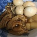 ゆーひなママ☆'s cooksnap of when they made 車麩の角煮.