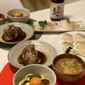おかてくJr's cooksnap of when they made やれば簡単! 金目鯛頭の煮付け.