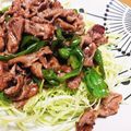 ＨＡＲＵ。。。's cooksnap of when they made 簡単☆牛肉ピーマンのオイスターソース炒め.