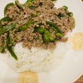 ぱぴぷーぷ's cooksnap of when they made ピーマンのひき肉味噌炒め.