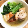 きむちんぱん's cooksnap of when they made 圧力鍋で時短！昆布茶でさっぱり豚の角煮♪.