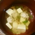 ラベンダーフミカ's cooksnap of when they made 簡単＆絶品！鮭の白子ＤＥ白子汁♪.
