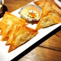 胃袋わっしょい's cooksnap of when they made 納豆ワンタン揚げ☆.