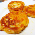 なおきんとん's cooksnap of when they made 肉なし、すりおろし蓮根とチーズのはさみ焼.